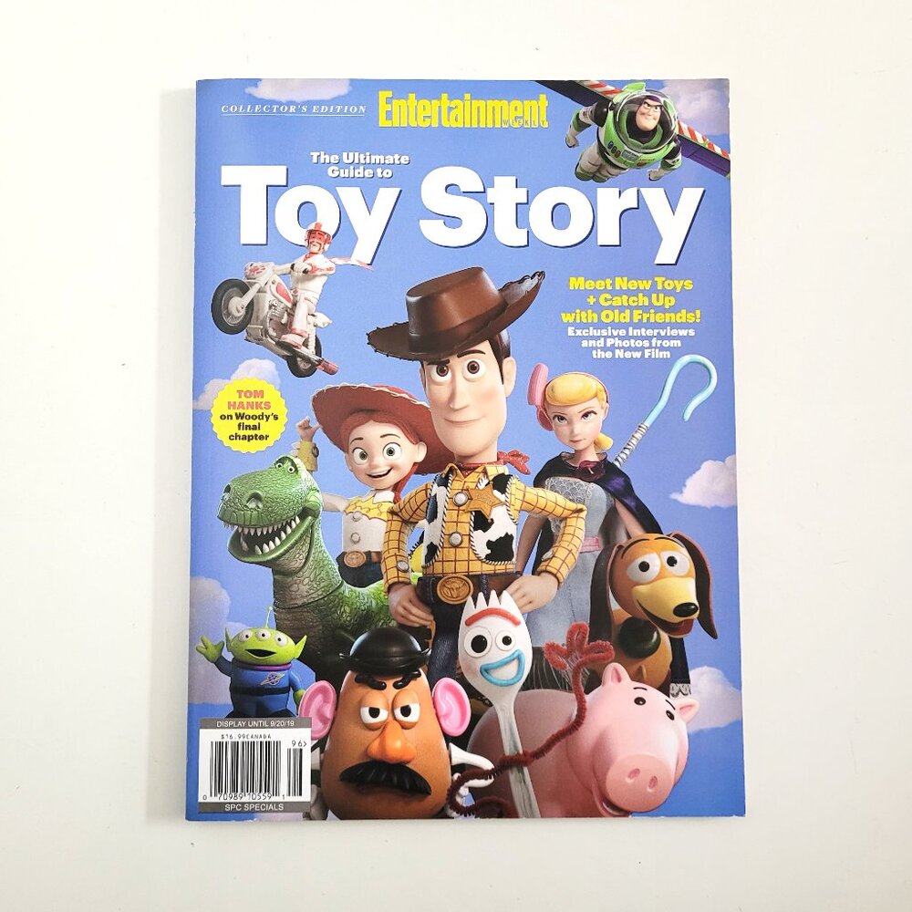 Entertianment Weekly Magazine - Toy Story Collector's Edition - NEW